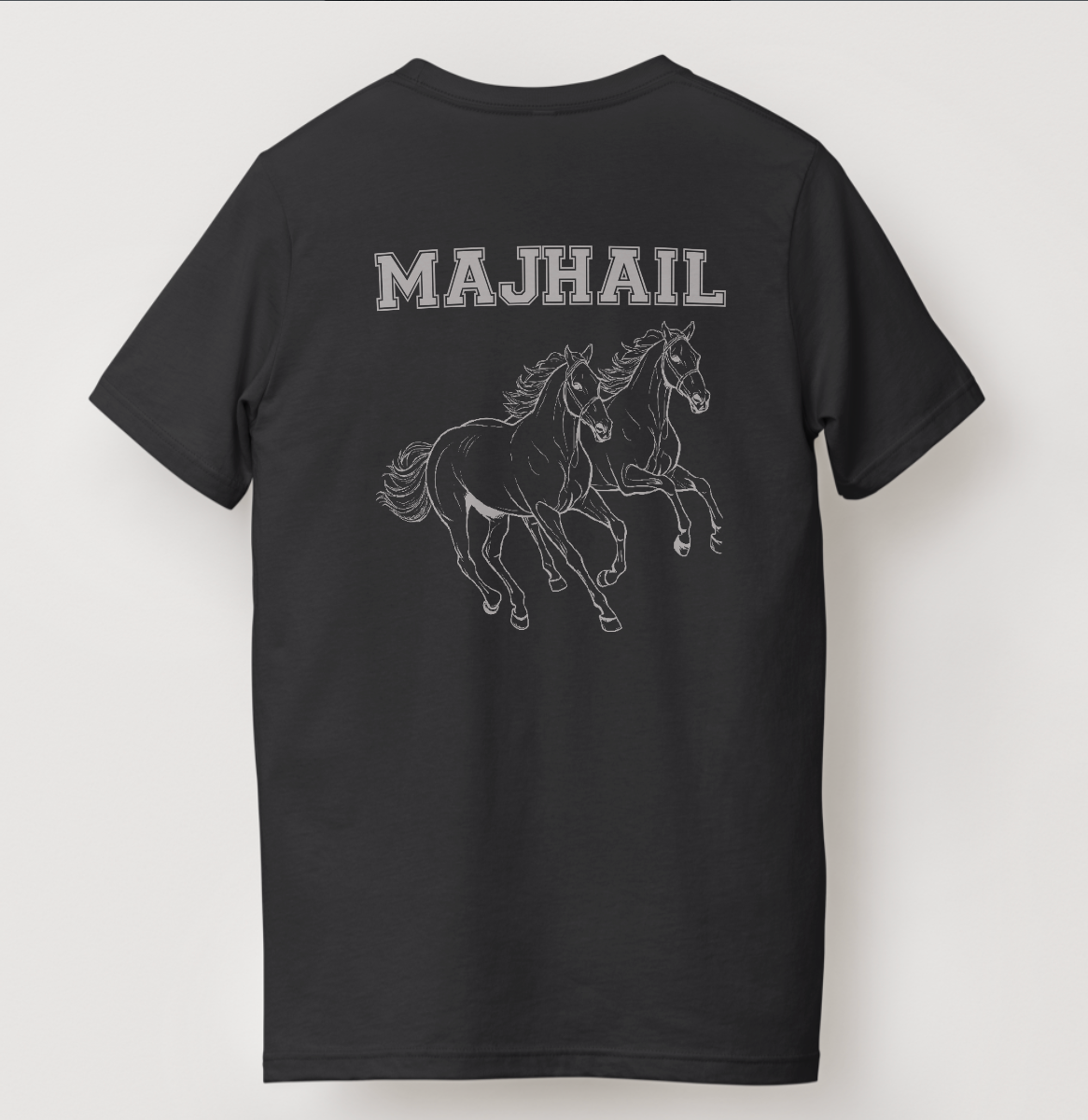 MAJHAIL GRAPHIC T-SHIRT