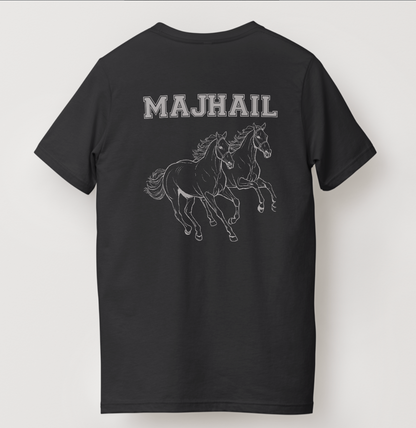 MAJHAIL GRAPHIC T-SHIRT
