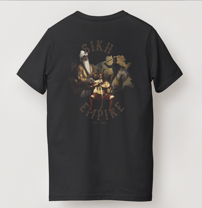SIKH EMPIRE GRAPHIC T - SHIRT